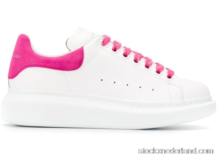 Alexander McQueen Oversized Hot Pink (W)621056WHXMT9375