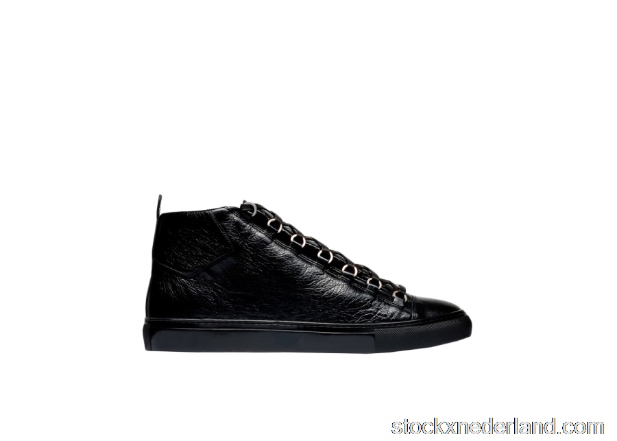 Balenciaga Arena High Black Leather341760WAD401000