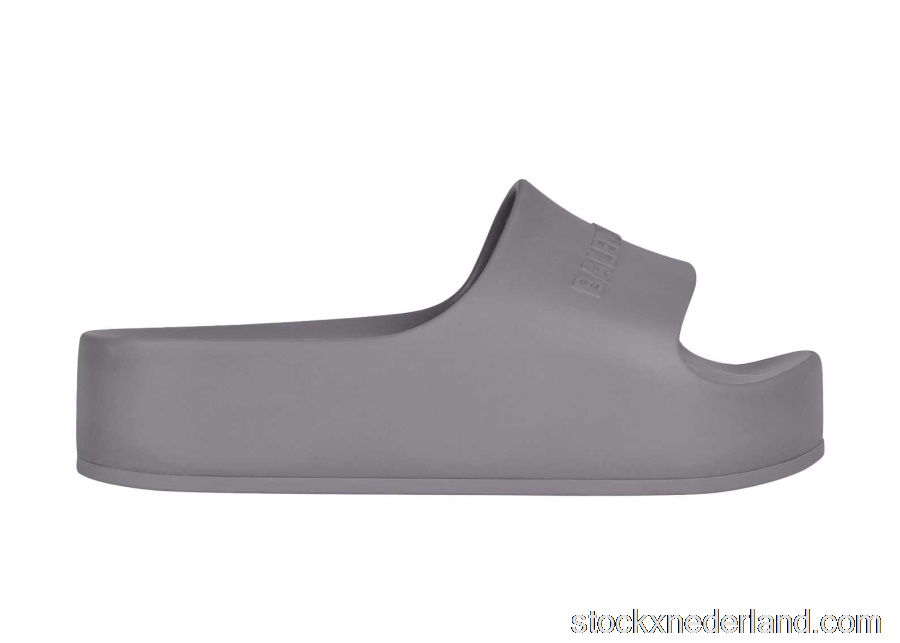 Balenciaga Chunky Slide Grey (W)654315W1S891503
