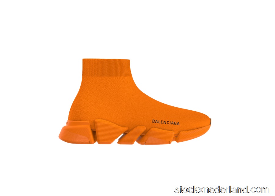 Balenciaga Speed 2.0 Neon Orange617239W2DBH7521