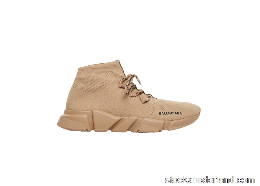 Balenciaga Speed Lace Up Triple Beige (W)587284W17019710