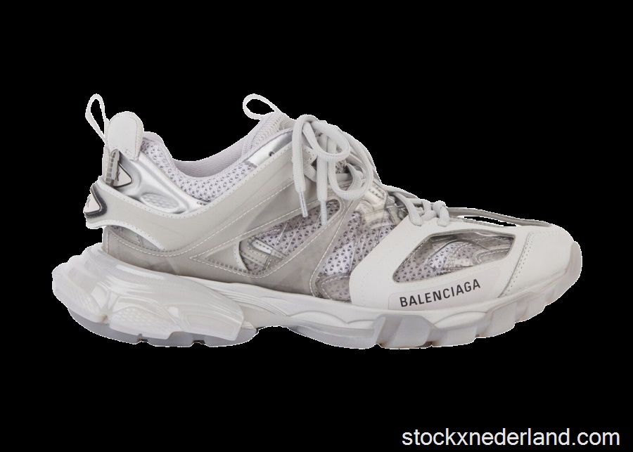 Balenciaga Track Clear Sole Grey (W)647741W3BM41200