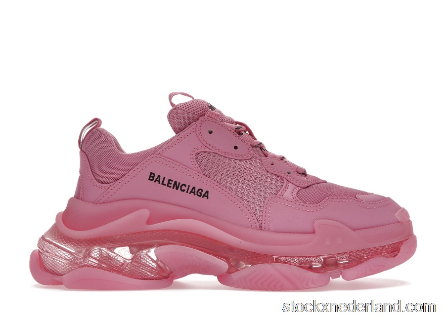 Balenciaga Triple S Clear Sole Pink (W)544351W2GA15760