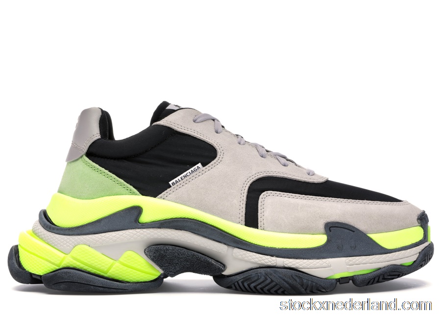 Balenciaga Triple S Grey Black Volt