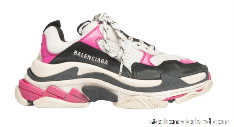Balenciaga Triple S Neon Pink 2019 (W)524039W09O65671