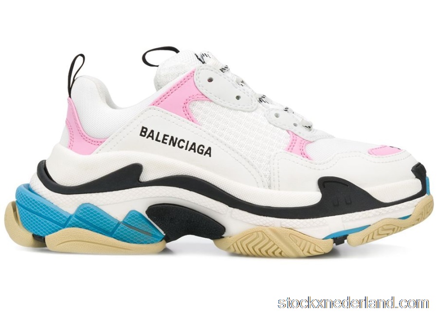 Balenciaga Triple S Pink Teal (W)524039 W09O M9054