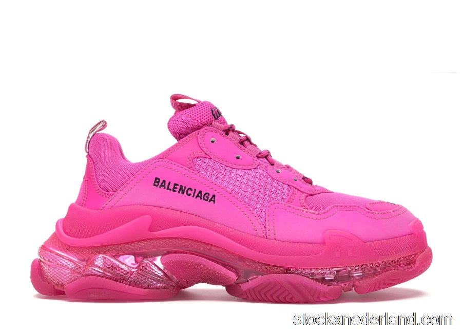 Balenciaga Triple S Pink (W)544351W2FG15059