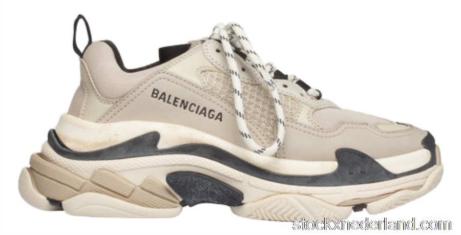 Balenciaga Triple S Vanille (W)524039W09O69787 / 524039W09OM9787