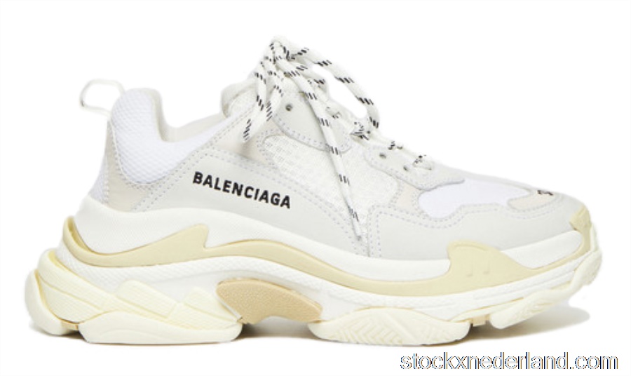 Balenciaga Triple S White 2019 (W)524036W09E19000