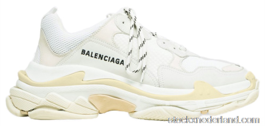 Balenciaga Triple S White 2019534217W09E19000