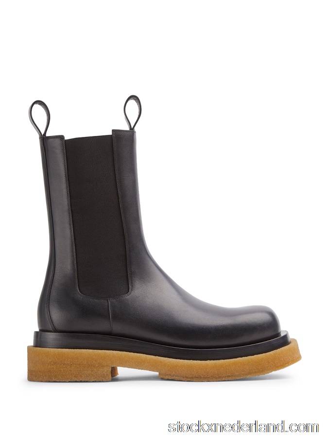 Bottega Veneta Lug Boot Black Gum668370VBS501000