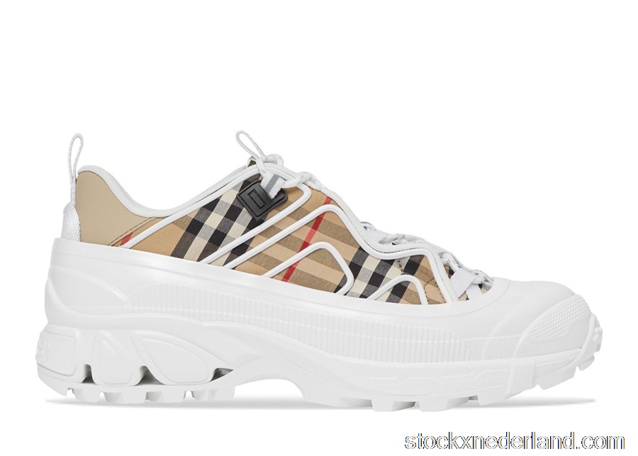 Burberry Arthur Vintage Check White8037254