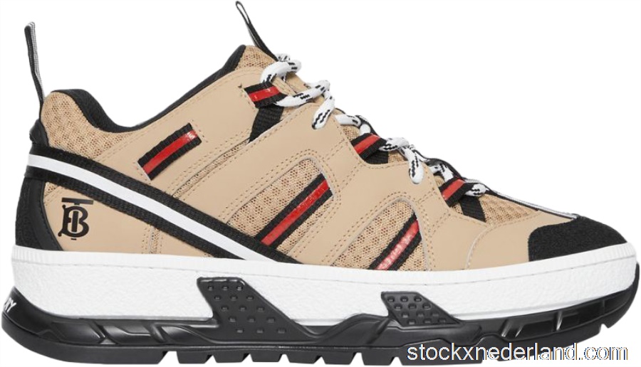 Burberry Nylon and Nubuck Union Beige8016481