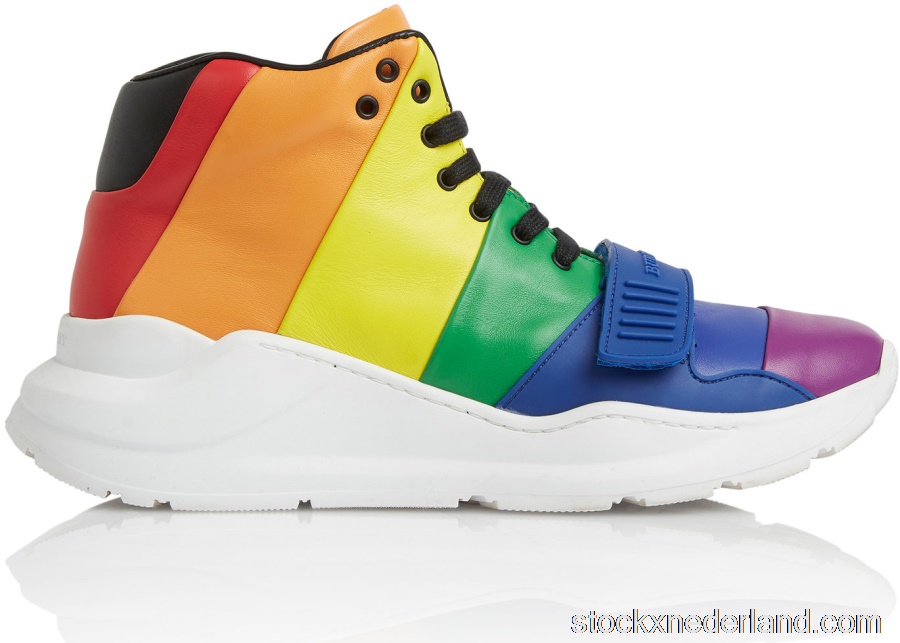 Burberry Regis Rainbow Stripe High4078195