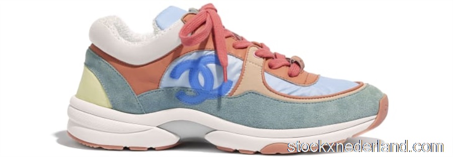 Chanel Low Top Trainer CC EasterG34360 Y51525 K1275