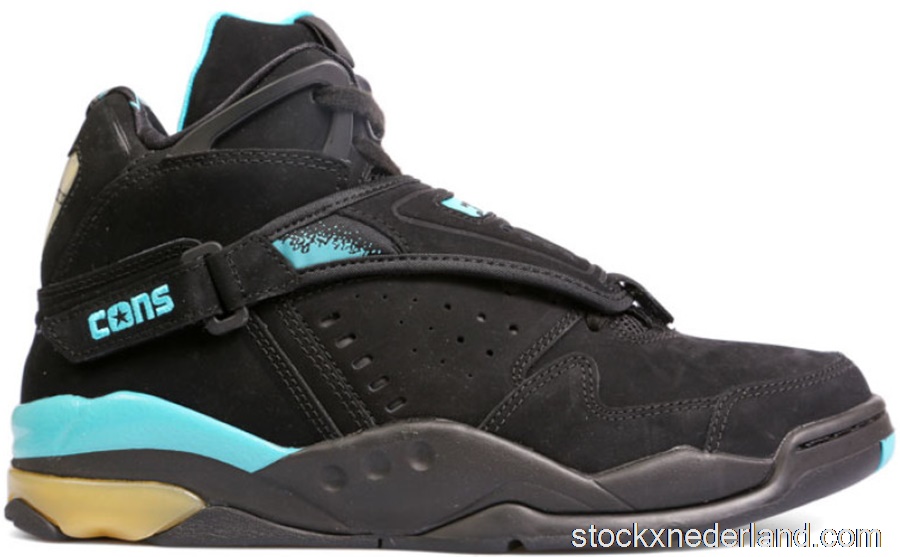 Converse Aero Jam Hi Black Peacoat (2013)143275C