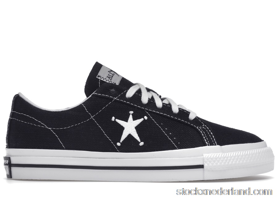 Converse Chuck One Star Ox Stussy Black173120C