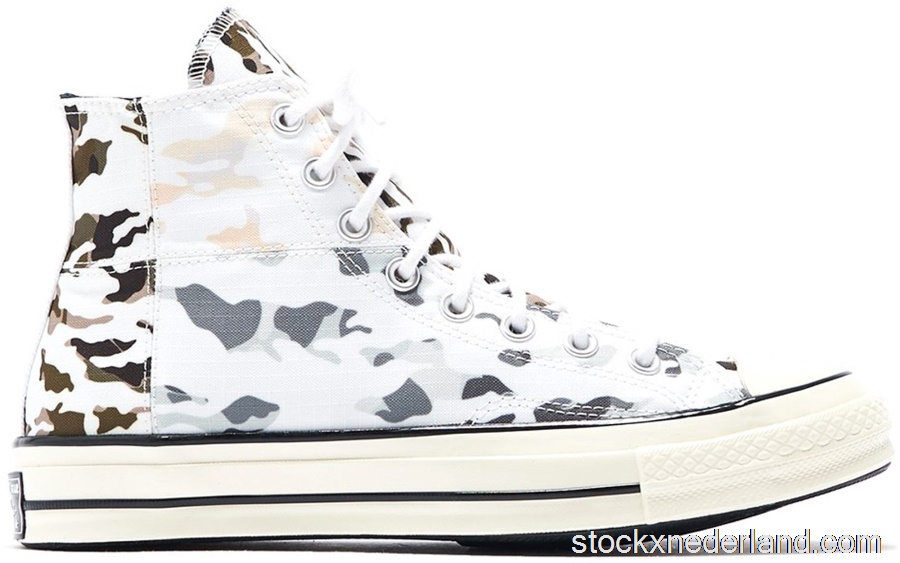 Converse Chuck Taylor All-Star 70 Hi Blocked Camo