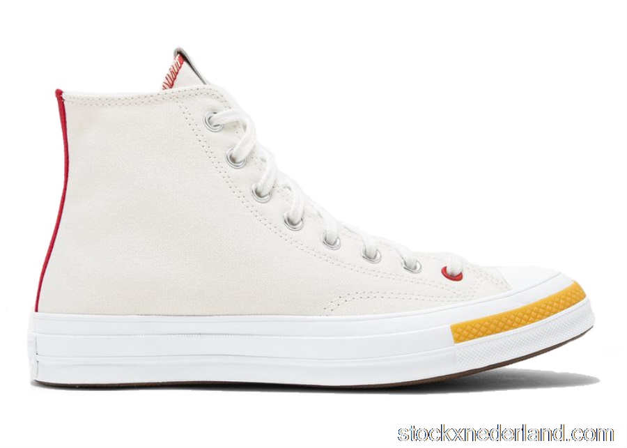 Converse Chuck Taylor All-Star 70 Hi CLOT White Red Gum