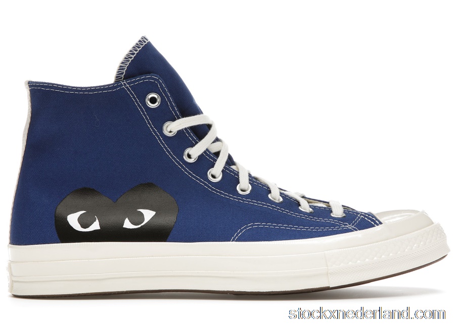 Converse Chuck Taylor All-Star 70 Hi Comme des Garcons PLAY Blue171846C
