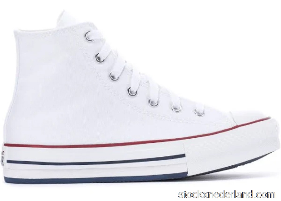 Converse Chuck Taylor All-Star EVA Lift Platform Hi White (GS)671108C
