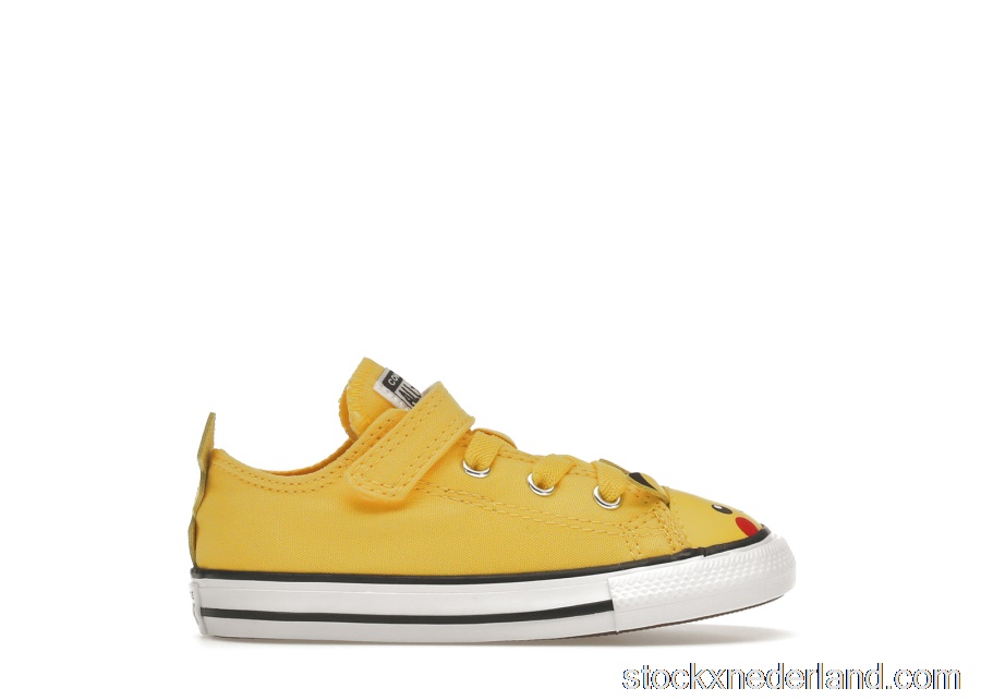 Converse Chuck Taylor All-Star Pokemon Pikachu (TD)A01231F