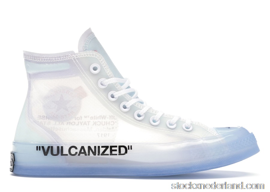 Converse Chuck Taylor All-Star Vulcanized Hi Off-White162204C