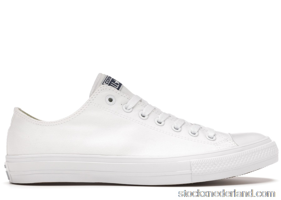 Converse Chuck Taylor II OX White150154C