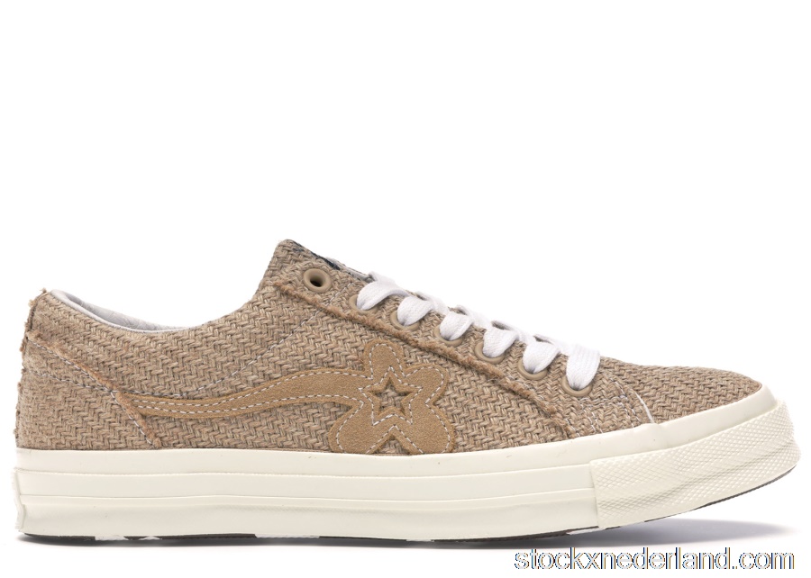 Converse One Star Ox Golf Le Fleur Burlap163169C