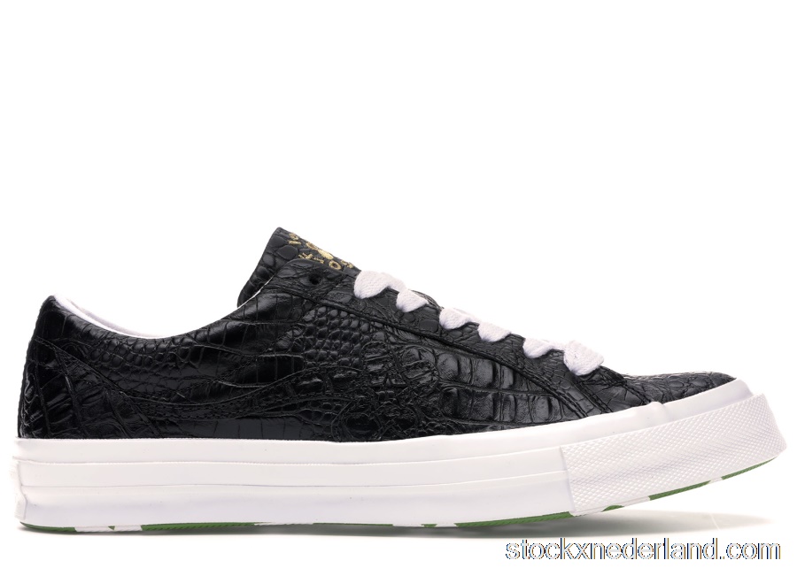 Converse One Star Ox Golf Le Fleur Faux Skin Black165524C