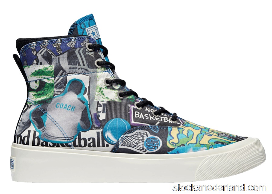 Converse Skid Grip High Beat the World170681C