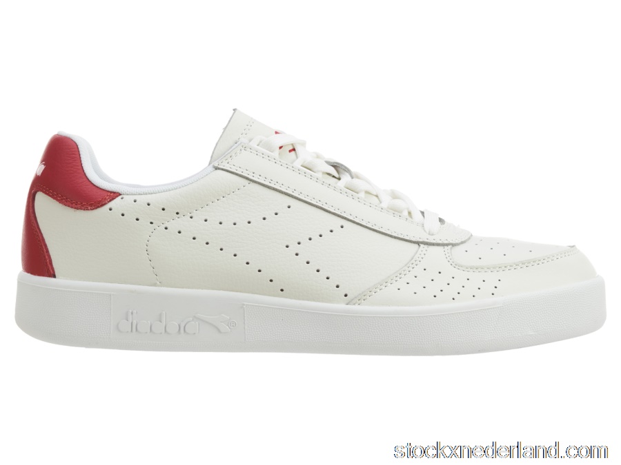 Diadora B.elite Premium L White Red Pepper171830