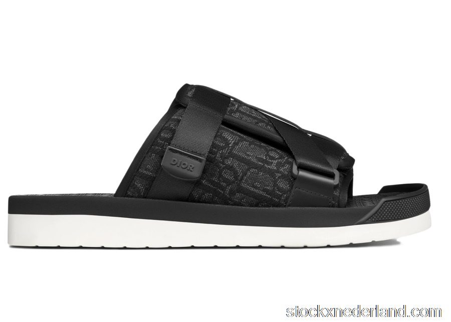 Dior Alpha Slide Black3SA081YXV_H969