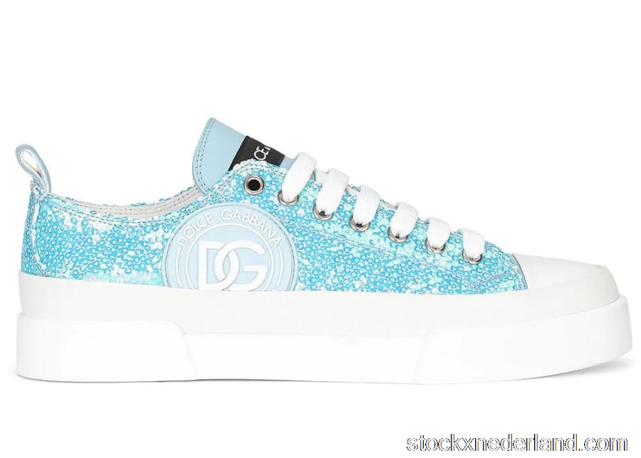 Dolce & Gabbana Portofino Sequin Turquoise (W)CK1886AQ273