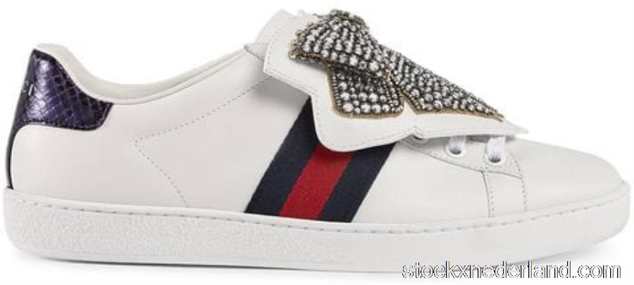 Gucci Ace Bow Lace481154 DOP80