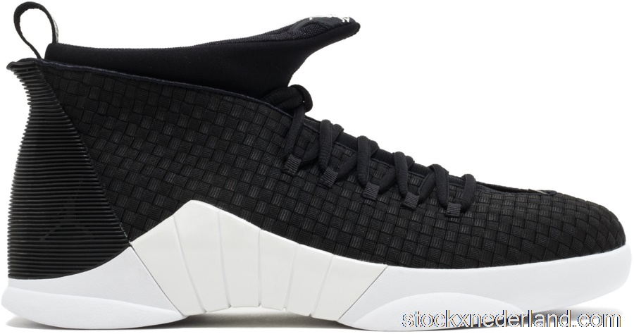 Jordan 15 Retro PSNY Woven Black Friends and Family921194 011 FF