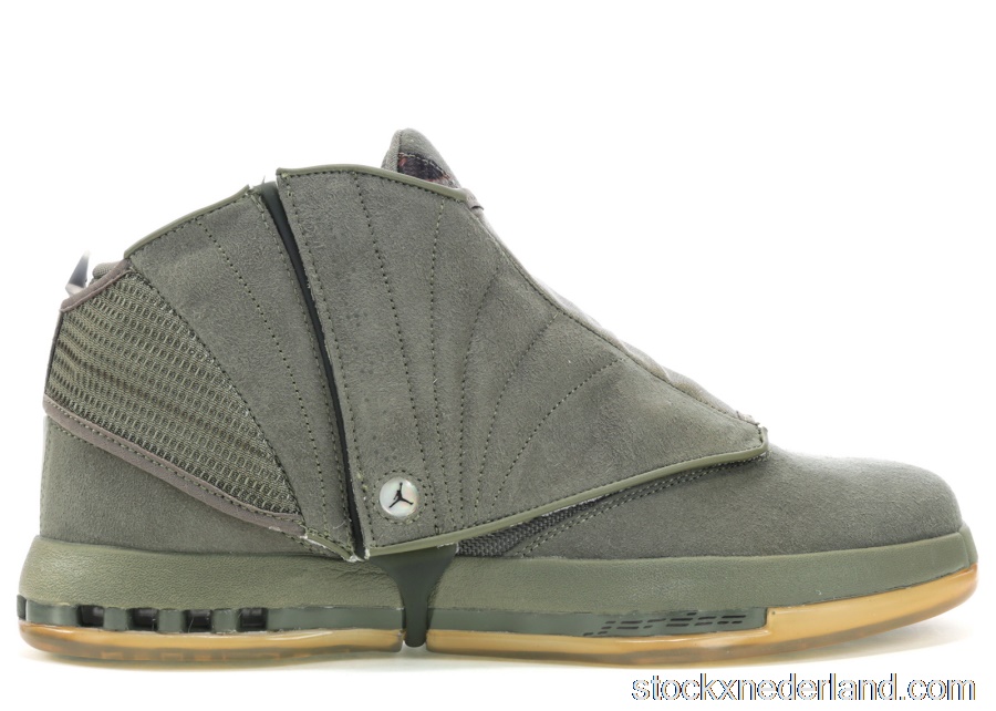 Jordan 16 Retro Veteran's Day PE (Olive)
