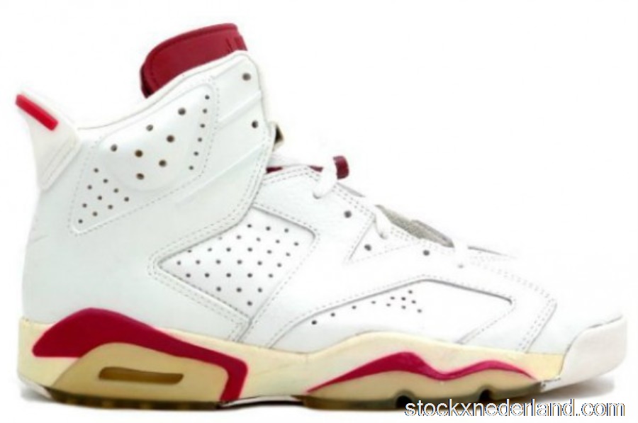 Jordan 6 OG New Maroon4393