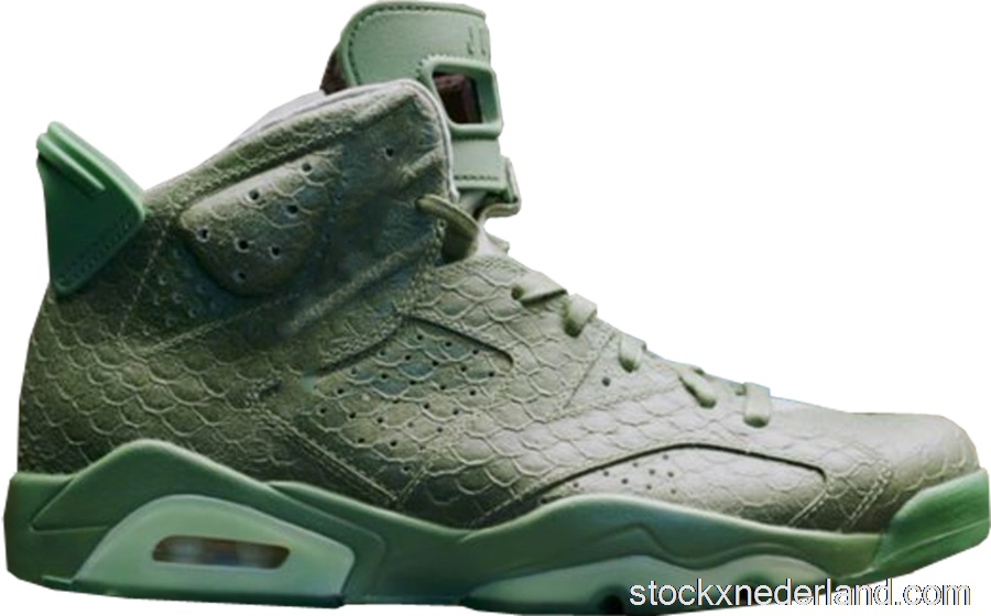 Jordan 6 Retro Macklemore Green Python