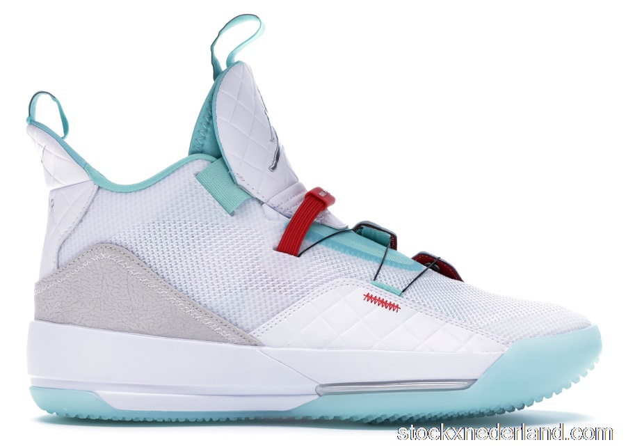 Jordan XXXIII Guo Ailun PEAQ8830-101/BV5072-101 (Overseas)