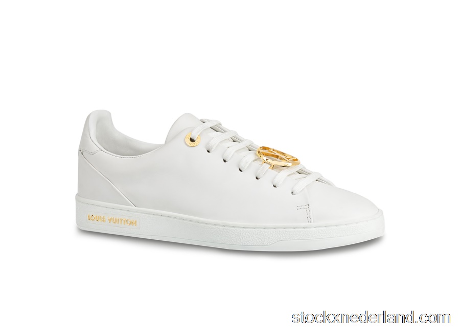 Louis Vuitton Frontrow Leather White White Gold (W)1A2XOM