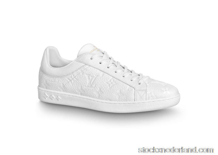 Louis Vuitton Luxembourg Sneaker White Monogram1A5UJ9