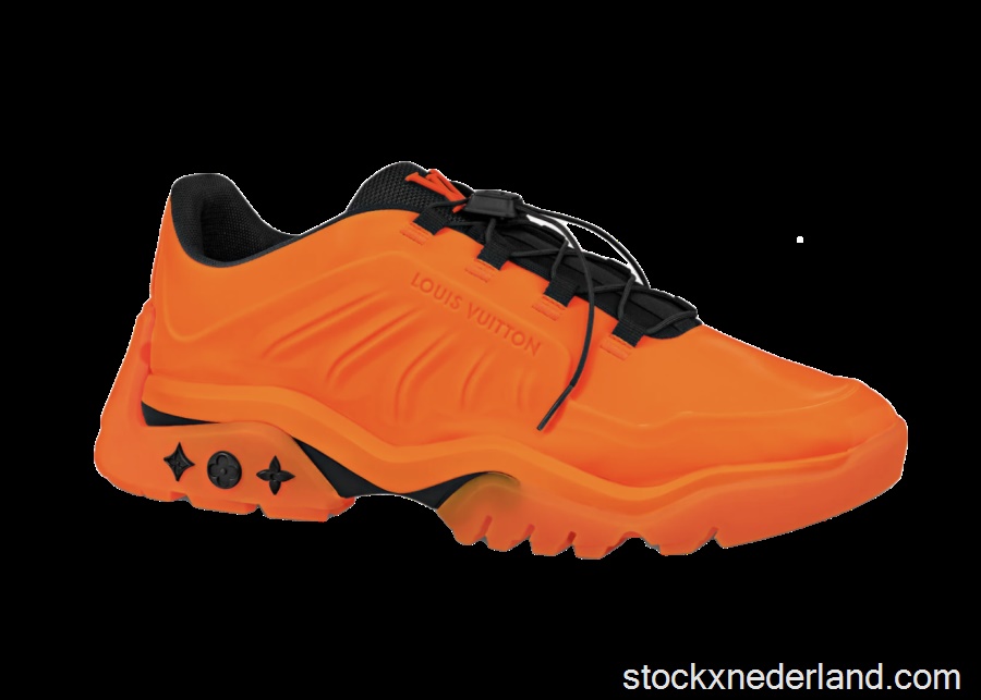 Louis Vuitton Millenium Orange Black1A9914