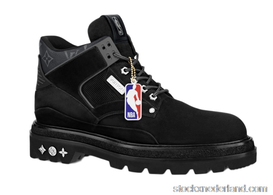 Louis Vuitton x NBA Oberkamph Ankle Boot1A8LBH