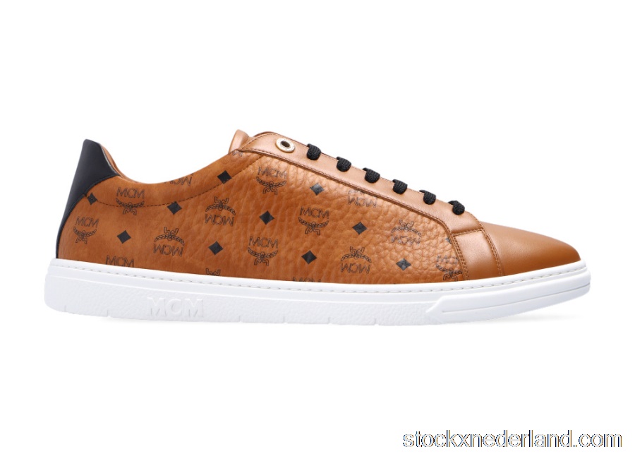 MCM Terrain Low Top Brown BlackMEXBAMM03CO