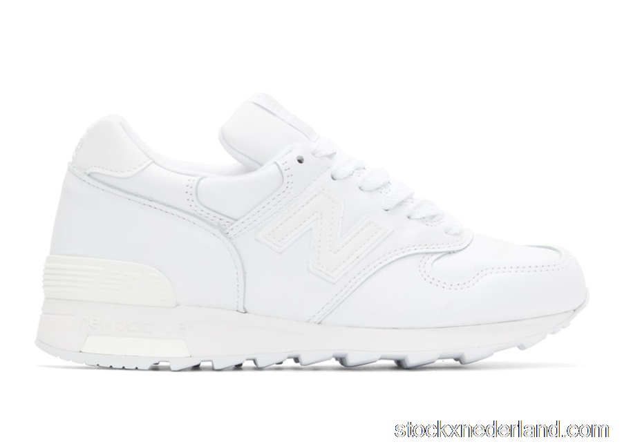 New Balance 1400 MiUSA Triple White