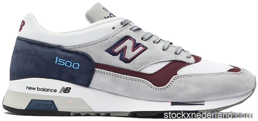 New Balance 1500 Grey Burgundy TealM1500NBR
