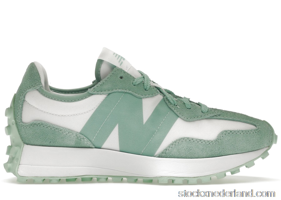 New Balance 327 1-800-SUMMER Green