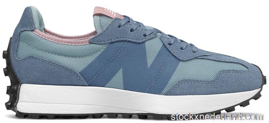 New Balance 327 Blue Mesh (W)