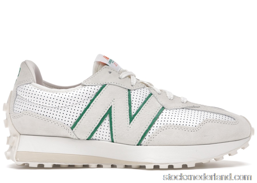 New Balance 327 Casablanca Green LogoMS327CBA